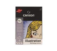 Canson Blocco Collato Illustration/bd A3 12 Fogli 250 G/m2