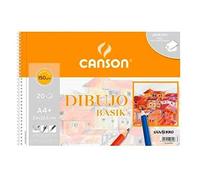Canson - Blocco da disegno, multicolore, standard (S8403174)