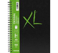 E_0002_S8423499 Canson Blocco da disegno Canson XL Drawing Bianco A5 5 Unità 60