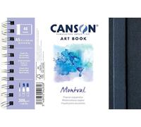 Canson Book Wire Bound Short Side Taccuino da disegno A5 300 g Paesaggio