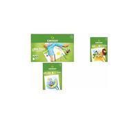 CANSON - CANSON Bloc coloriage, A5, 90 g/m2, 30 feuilles