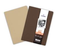 Canson - CANSON Carnet de dessins ARTBOOK INSPIRATION, A4, brun clair