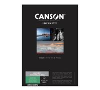 Canson Infinity Arches Aquarelle 100% Fine 310 g Scatola A3 25H Bianco Naturale