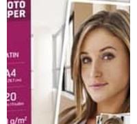 Canson Carta Fotografica A4 Satinata 270g/m² 20 Fogli Bianco