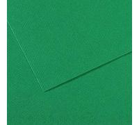 Canson - Carta mi-tinte (Nid-api) - 10 fogli A3 160 g/m², colore: Verde biliardo 575