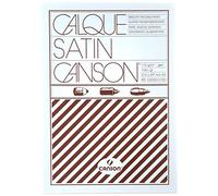 Canson carta per disegno tecnico in risme da 100 fogli, A4, superficie satinata,110/115 grammi