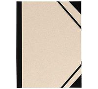 Canson - Cartellette da disegno con 2 elastici angolari, 520 x 720 mm, grigio chiaro