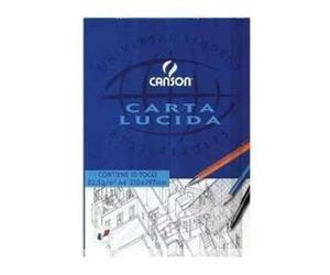 Canson CF10BLOCCO CARTA LUCIDA 10CF A3 80G