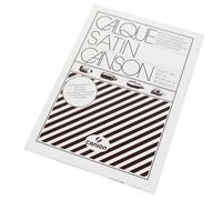 Carta lucida satinata per disegno manuale - A3 - 250 fogli - 90/95gr - per fotocopie/stampe laser - Canson