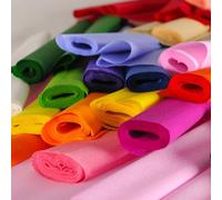 Canson Confezione 10 Crespa Standard 0.5x2.5M Rosso C200001413