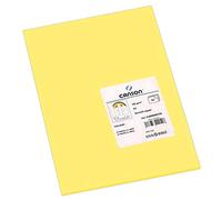 Canson 200040154 Cartolina A4, Confezione da 50 Pezzi, Giallo