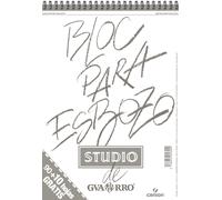 Canson Fine Sketch Block 90+10 Fogli Gratis - 21x297 - 90gr - Colore Bianco