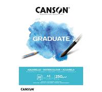Canson Canson Graduate Blocco Acqarelle 20 Fogli 250 Gr a3 S_0194_97590 Consumab