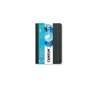 Canson Graduate Book, Blocco da disegno, double face, stampa a freddo a grana fine, 250 gsm, copertina rigida, 14 x 21,6 cm, bianco, 28 fogli