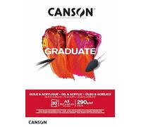 Canson Blocco Per Olio E Acrilico A3 20 Fogli 290gr C400110381