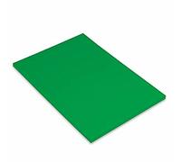 Canson Guarro Confezione da 50 Carte Iris A4 da 185g - 21x297 cm - Colore Verde Biliardo