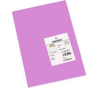 Canson Guarro Confezione da 50 Cartoncini Iris A4 185 g - 21x297 cm - Colore Malva