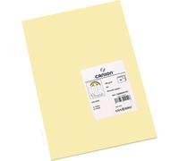 Canson Guarro Confezione da 50 Cartoncini Iris A4 185g - 21x297cm - Colore Crema