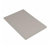 Tanson Guarro Pack di 50 carte Iris A4 185G - 21x29,7 cm - colore grigio perla