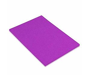 Canson Guarro Confezione da 50 Cartoncini Iris A4 185g - 21x297cm - Colore Viola
