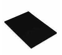 Canson Guarro Confezione da 50 Cartoncini Iris A4 da 185 g - 21x297 cm - Colore Nero