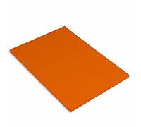 Canson Guarro Pack di 50 carte Iris A4 di 185G - 21x29,7 cm - colore arancione