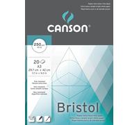 Canson Illustration Bristol Graphic Taccuino da disegno A3 250 g White