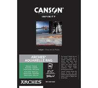 CANSON Infinity ARCHES Aquarelle Rag - Stampa carta Fine Art ARCHES - Scatol