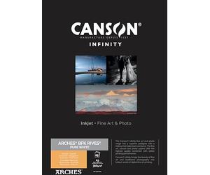 Canson Infinity Arches BFK Rives Pure White gr310 A3x25