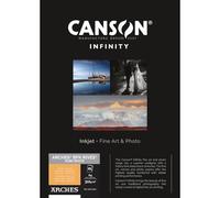 Canson Infinity BFK Rives 100% Texturado 310g Scatola A4 25H Bianco Puro