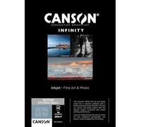 Canson Infinity Edition Etching Rag, Carta fotografica digitale, grana fine, 310g, Scatola, A4-21x29,7cm, Bianco, 25 fogli