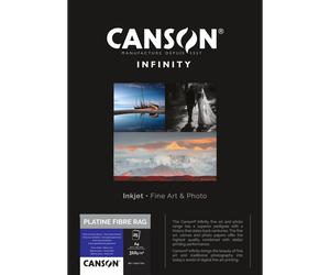 Canson Infinity Platine Fibre Rag 310 g/m² A4 - 25 fogli