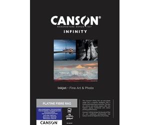 Canson Infinity Platinum fiber rag scatola 25 fogli A3 310 grammi