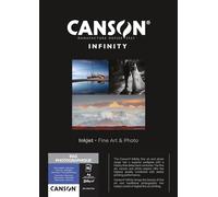 Canson Infinity Rag Photographique 310 Formato A4 25 Fogli, Bianco [Importato dalla Francia], natural white