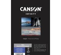 Canson Infinity Rag Photographique scatola 25 fogli A3 210 grammi