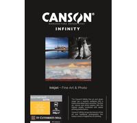 Canson Infinity Somerset Enhanced Satin White, Carta fotografica digitale, lisci