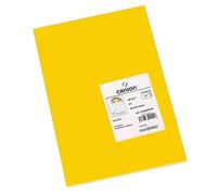 Canson Iris Vivaldi A3 185 GSM Smooth Colour Paper - Buttercup (Pack of 50 Sheet