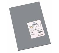 Canson Iris Vivaldi A3 185 GSM Smooth Colour Paper - Dark Grey (Pack of 50 Sheet