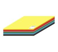 CANSON Iris Vivaldi - Carta colorata A4, 185 g/m², 12 colori vivaci, 120 fogli