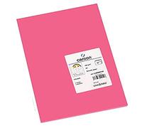 CANSON Iris Vivaldi - Confezione da 50 fogli di carta A4, 185 g/m², colore: Fucsia