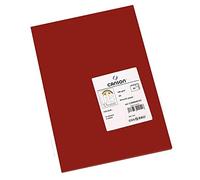 Canson Iris Vivaldi - Fogli A4 lisci, 21 x 29,7 cm, lotto da 50 185 g/m² A4-21 x 29,7 cm granato
