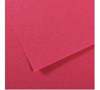 Canson Mi-Teintes 50x65 cm Framboise 114 160 g Carta colorata