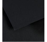 Canson Mi-Teintes 50x65 cm Noir 425 160 g Carta colorata