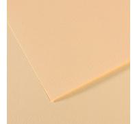 Canson Mi-Teintes - Carta colorata, 160 g/m2, beige (Ivory - 111), 21 x 29,11, confezione da 25