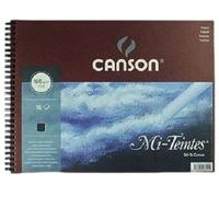 Canson Mi-Teintes Taccuino da disegno 16 24x32 cm 160 g Noir
