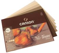 Canson Mi-Teintes Taccuino da disegno 16 32x41 cm 160 g Earth