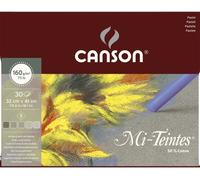 Canson Mi-Teintes Taccuino da disegno 16 32x41 cm 160 g Grey