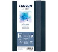 CANSON MONTVAL ART BOOK WATERCOLOR PAPER - BLOCCO ACQUERELLO MONTVAL