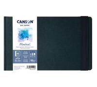 CANSON MONTVAL ART BOOK WATERCOLOR PAPER - BLOCCO ACQUERELLO MONTVAL