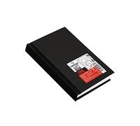 Canson One album rilegato con carta 100g/m, 98 fogli,10,2x15,2 cm,grana leggera